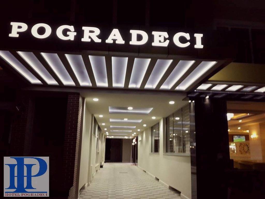 Hotel Pogradeci Экстерьер фото
